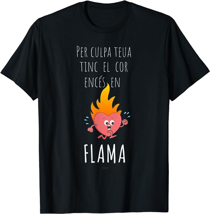 camiseta fallas