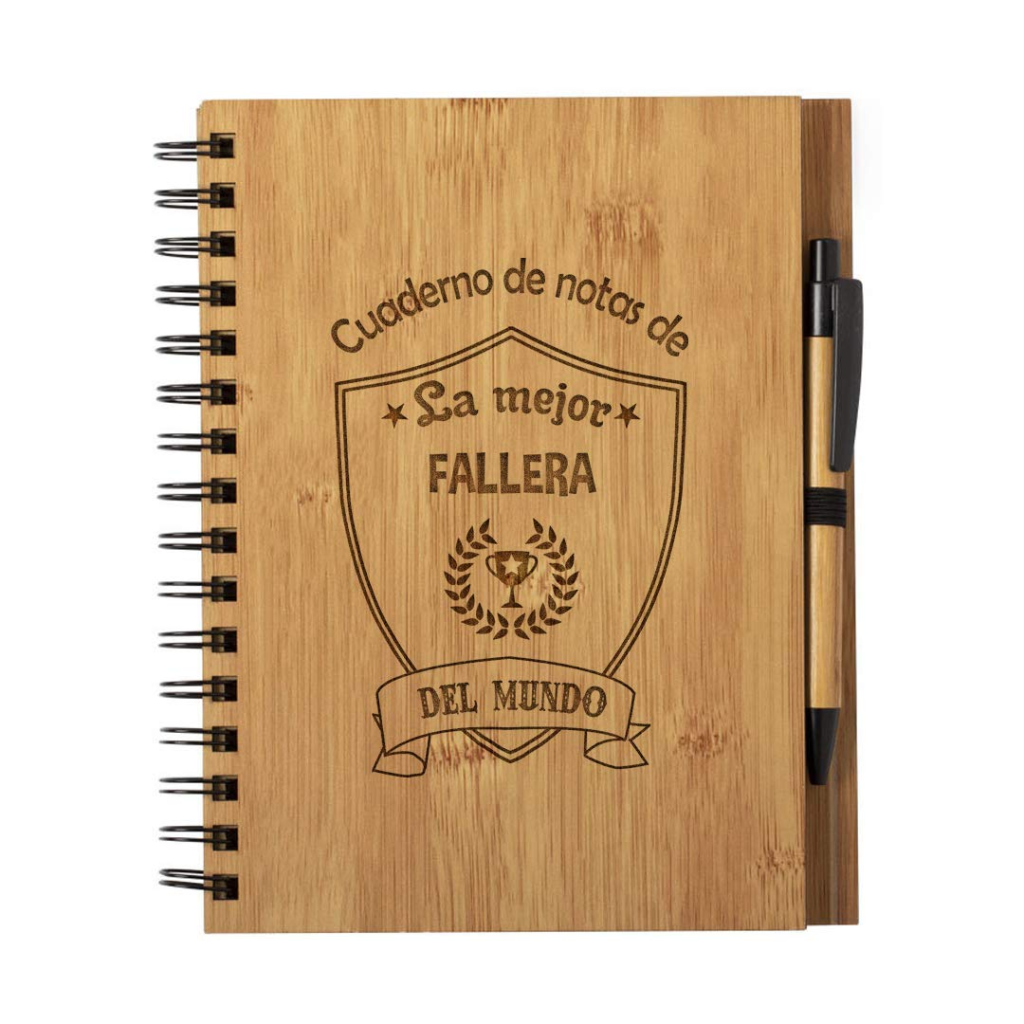 cuaderno fallera mayor