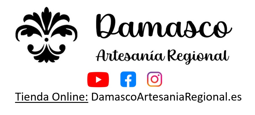 DAMASCO ARTESANIA REGIONAL BATURRA